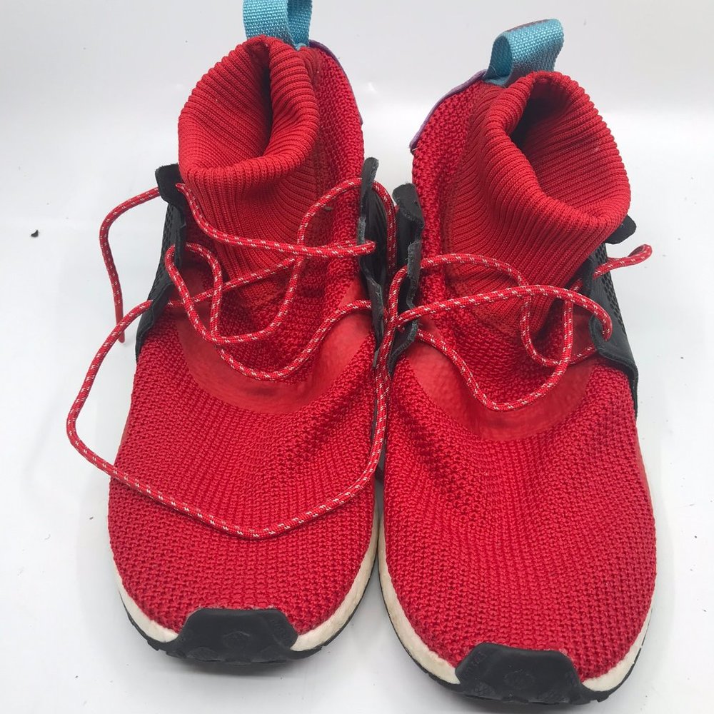 Adidas BOOST Red Men's Sneakers Size: US 9_2